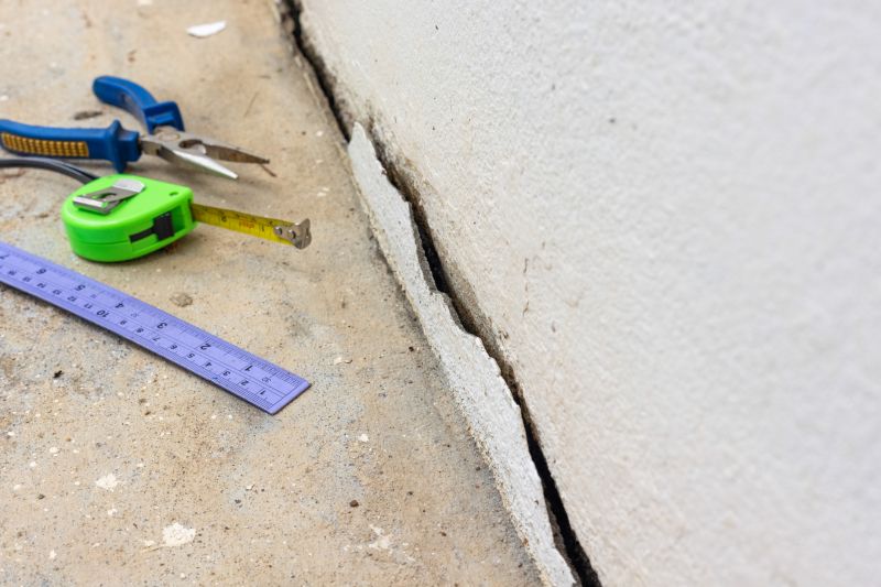 Cracked Foundation Repairs